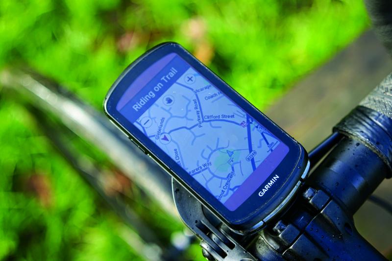 Road bike hot sale sat nav